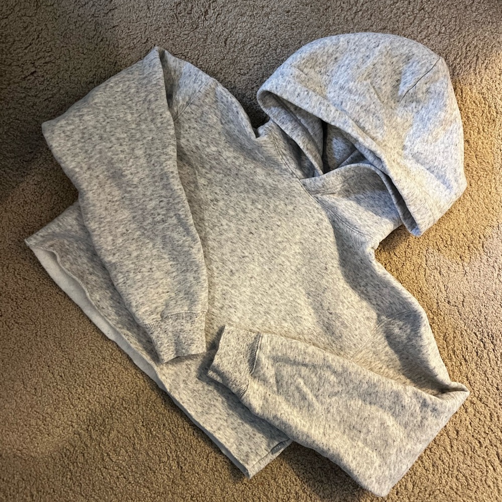 TNA cropped hoodie, XS